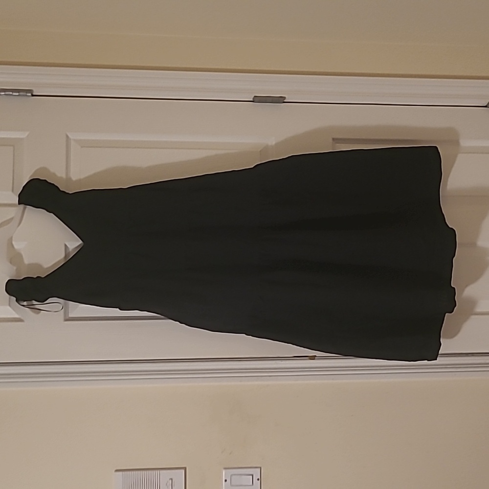 Casual black dress small with pockets